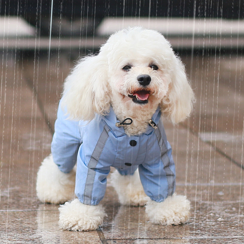 Dog Raincoat | Full-Body Waterproof Rainy Walks for Dogs