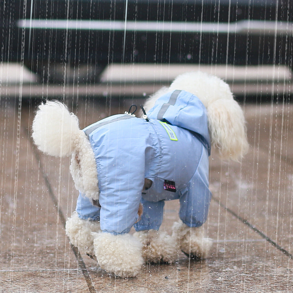 Dog Raincoat | Full-Body Waterproof Rainy Walks for Dogs