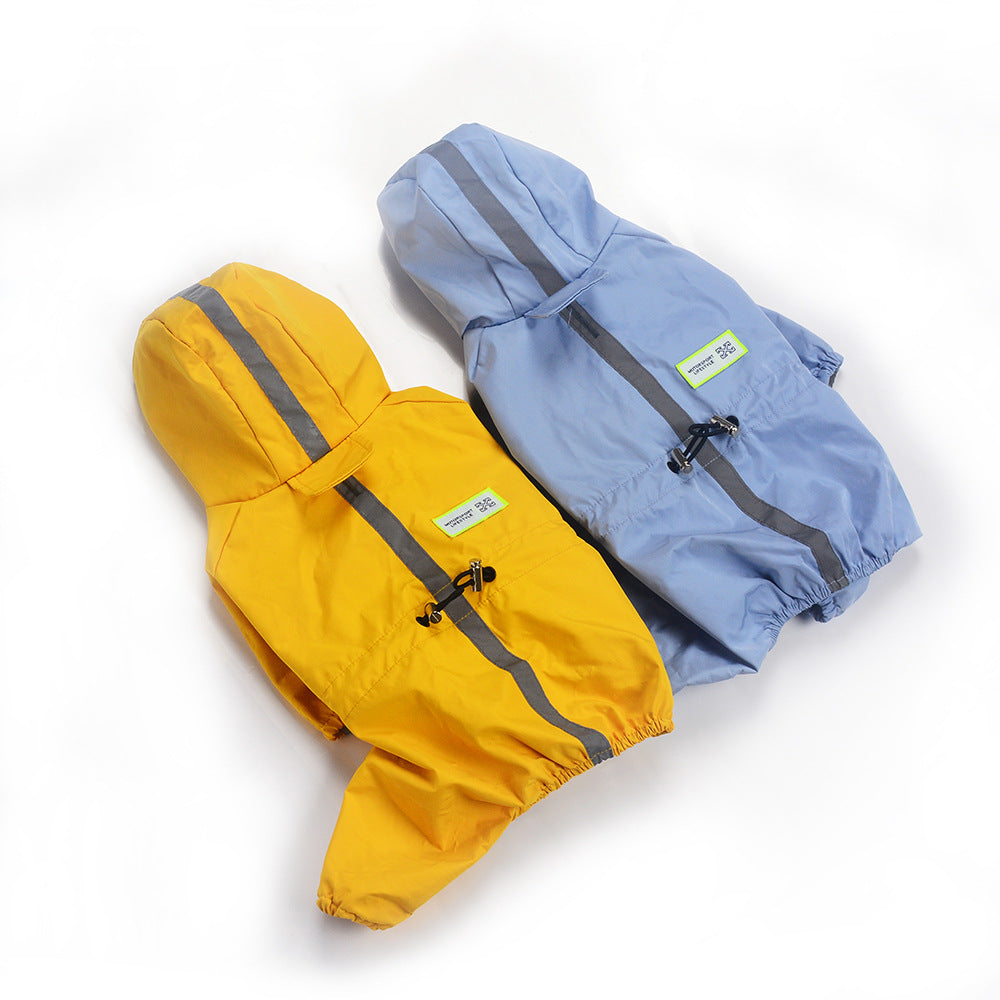 Dog Raincoat | Full-Body Waterproof Rainy Walks for Dogs