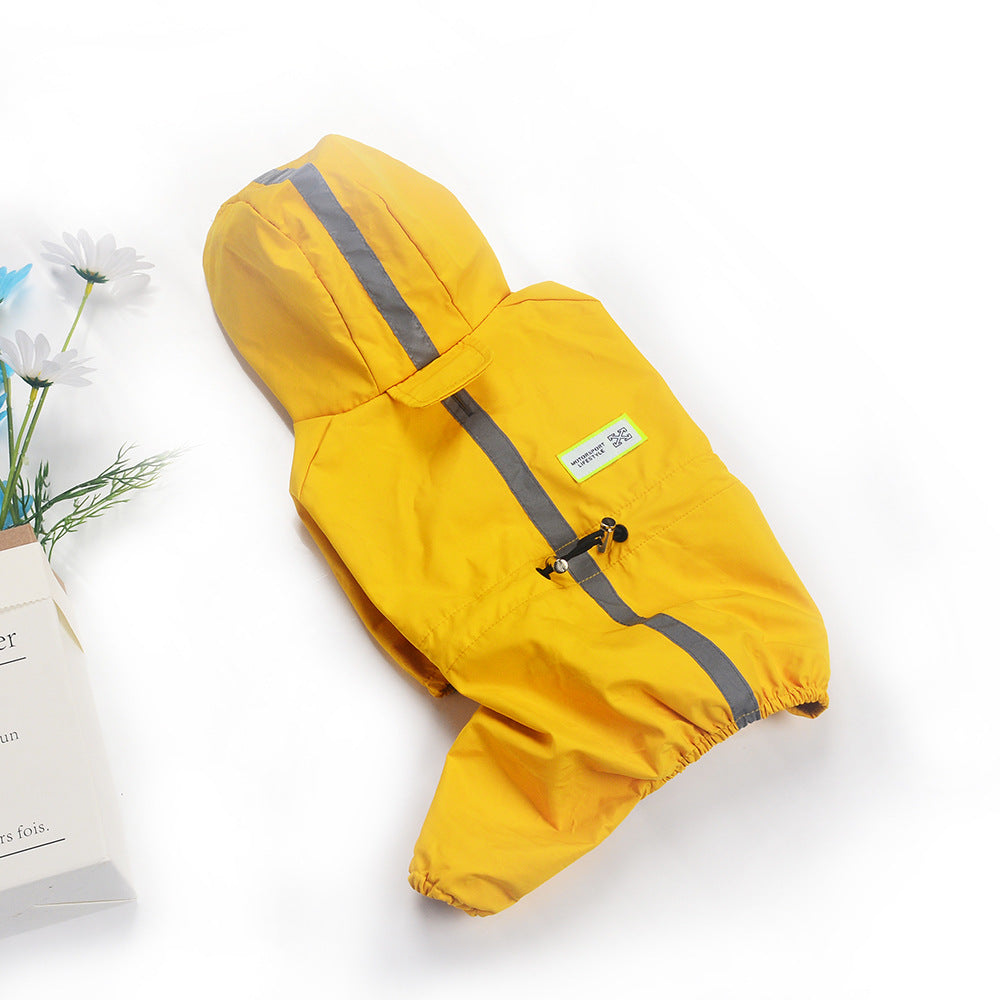 Dog Raincoat | Full-Body Waterproof Rainy Walks for Dogs