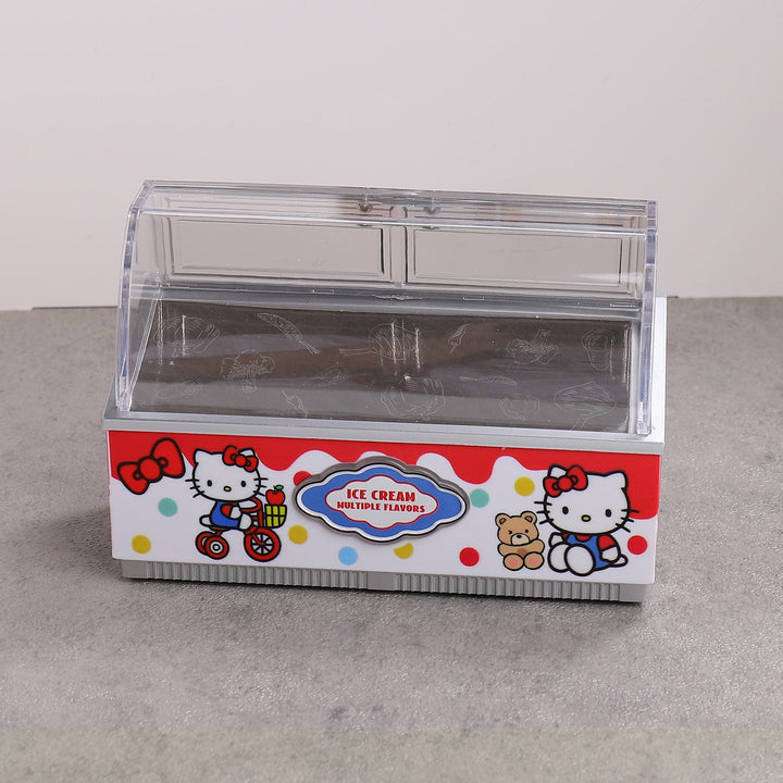 Mini Ice Cream Freezer Magnet Display Model