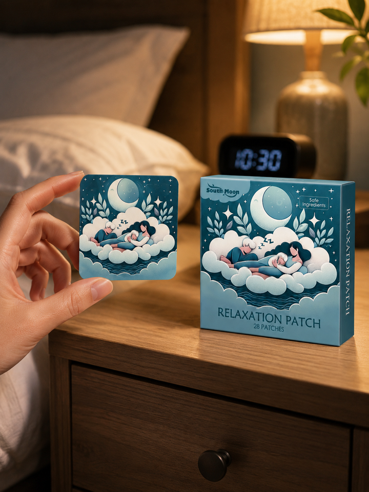 Relaxation Patches — Fall Asleep Faster, Wake Refreshed
