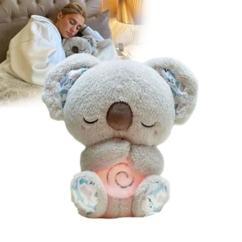 Soothing Koala Plush Toy for Calming Bedtime Comfort