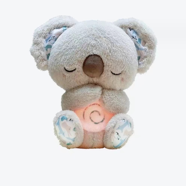 Soothing Koala Plush Toy for Calming Bedtime Comfort