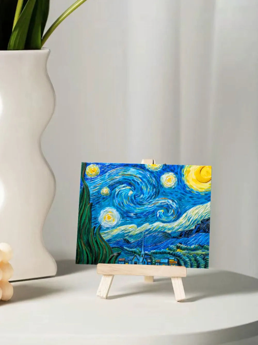 3D Starry Night Painting Kit for Relaxing DIY Decor