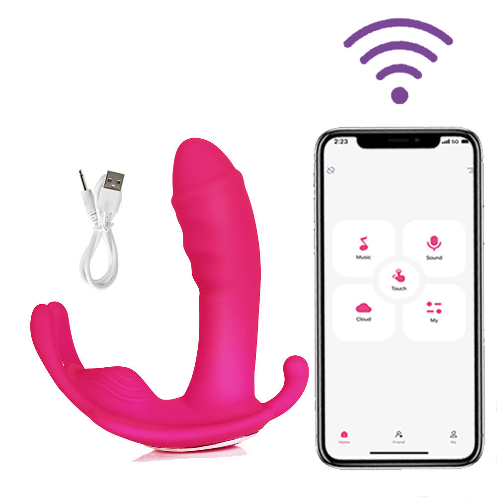 App-Controlled Wearable Vibrator for Remote Intimacy