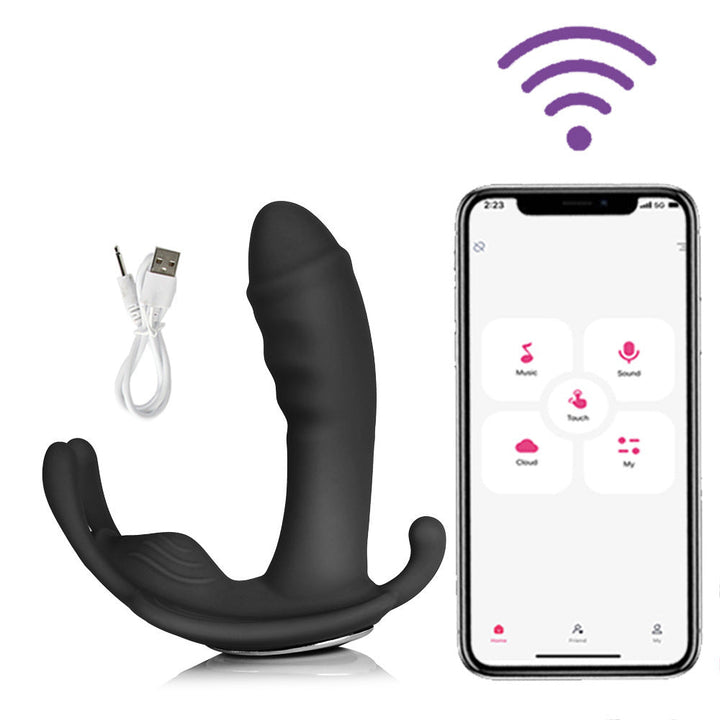 App-Controlled Wearable Vibrator for Remote Intimacy