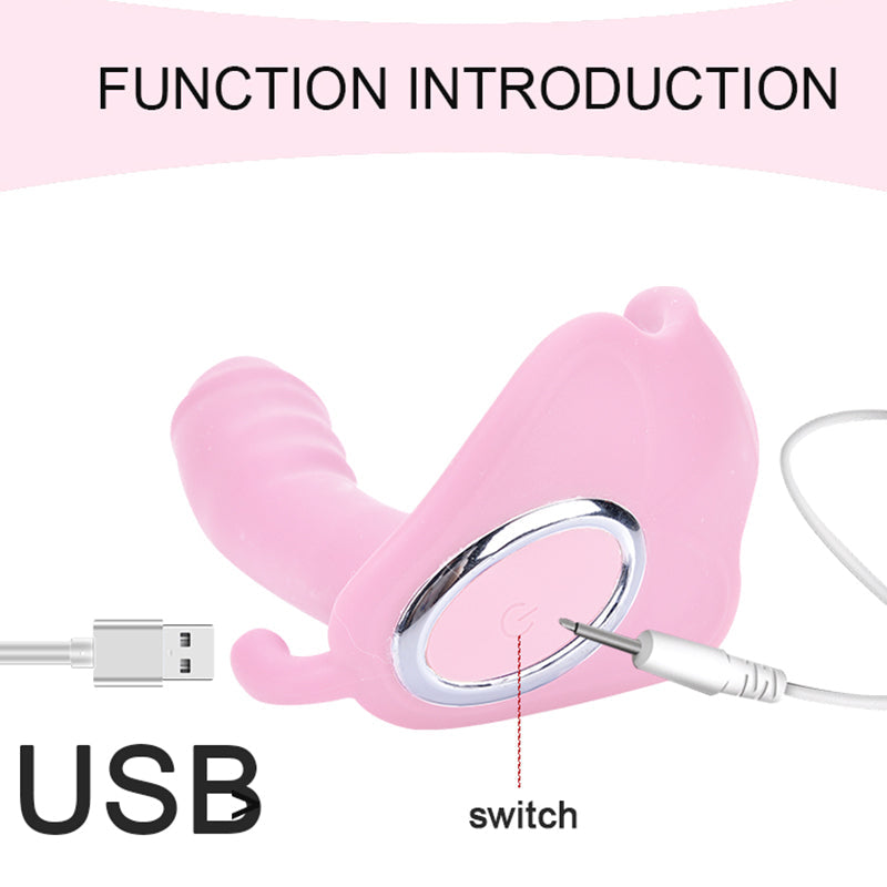 App-Controlled Wearable Vibrator for Remote Intimacy