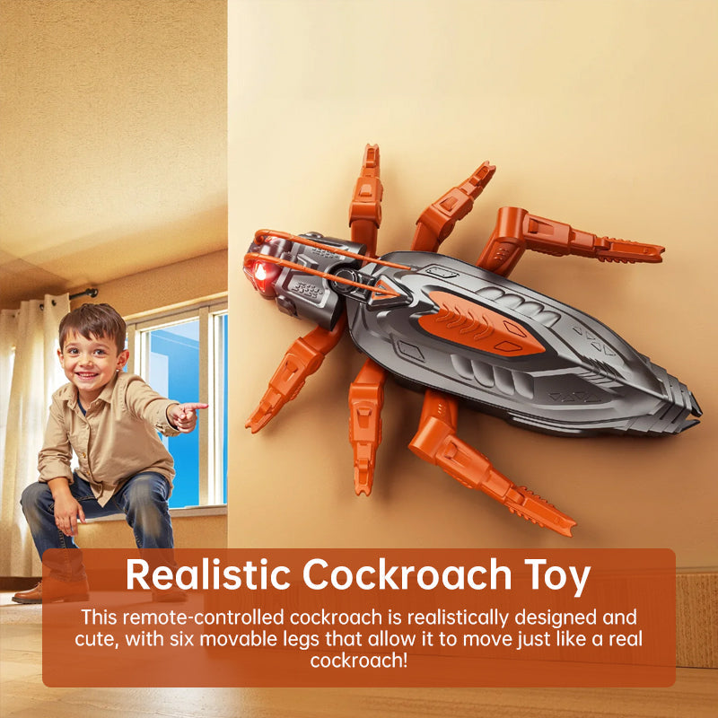 Wall-Climbing Gecko Robot Remote Control Toy for Kids