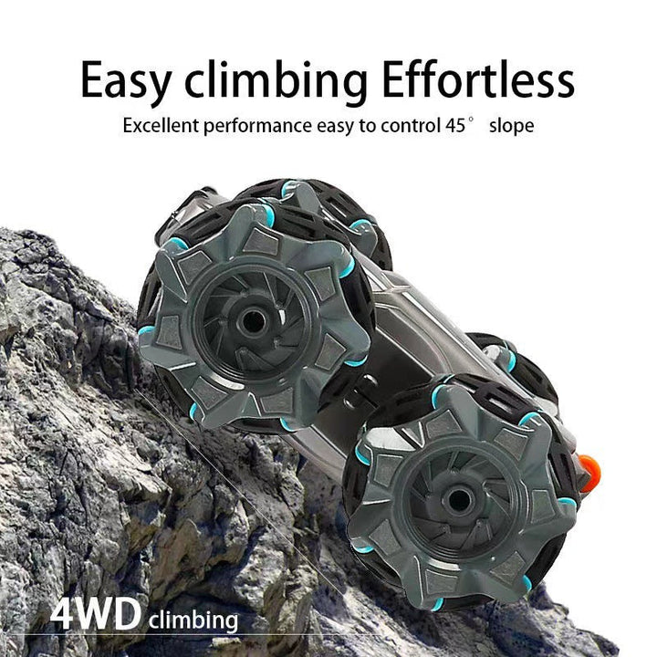 Remote Control Stunt Car With 4WD Climbing Action