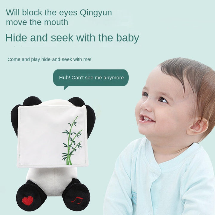 Interactive Panda Toy for Screen-Free Language Play