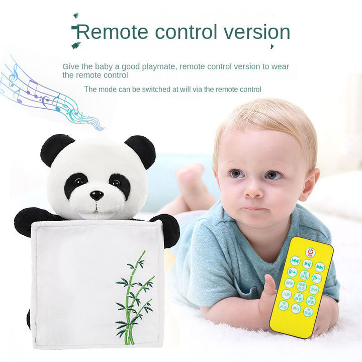 Interactive Panda Toy for Screen-Free Language Play
