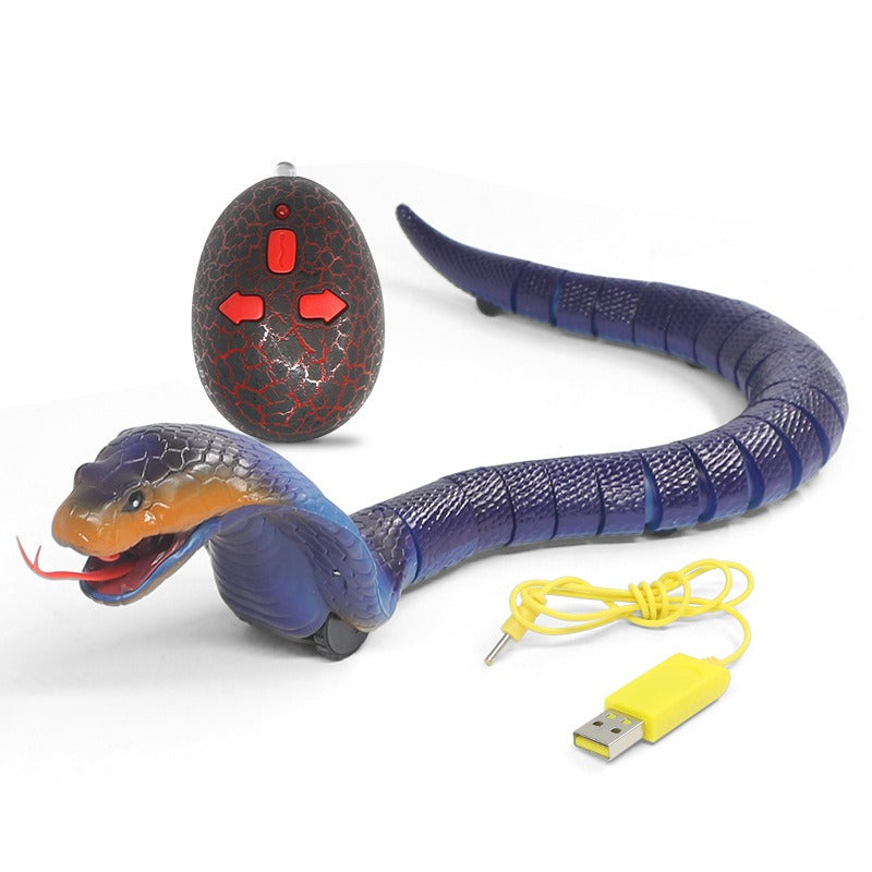 Remote Control Snake Toy for Realistic Indoor Pranks