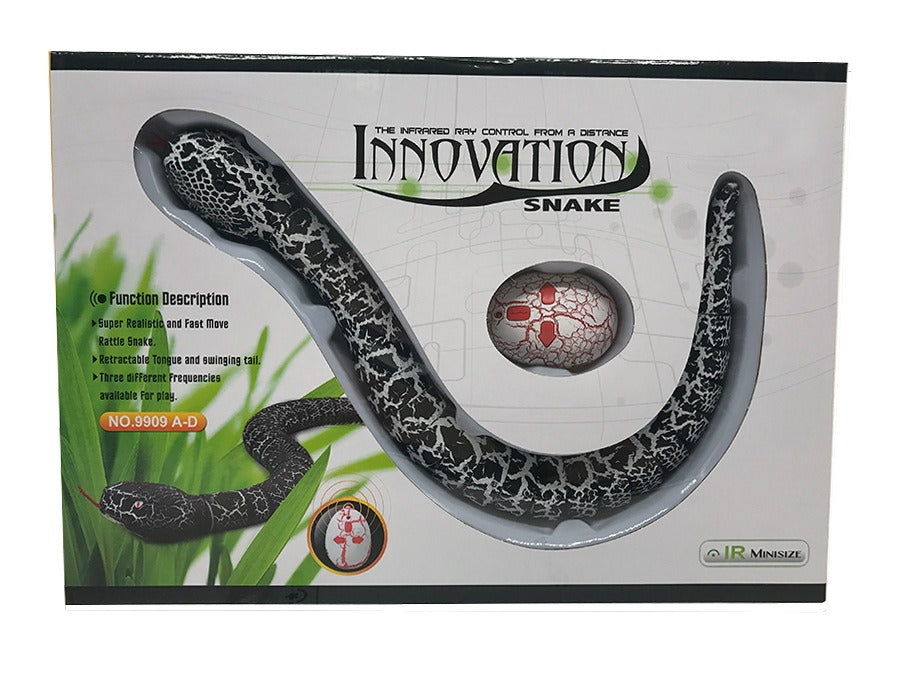 Remote Control Snake Toy for Realistic Indoor Pranks