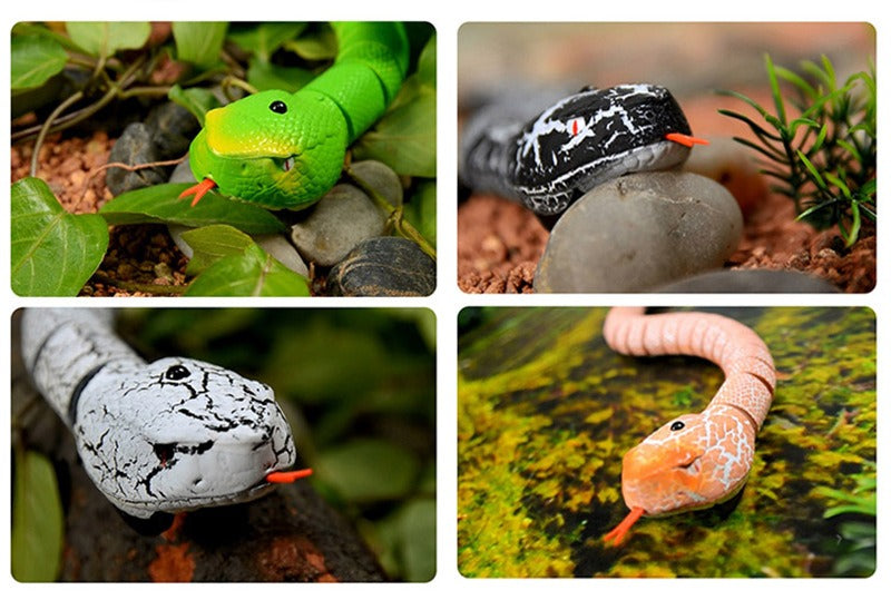 Remote Control Snake Toy for Realistic Indoor Pranks