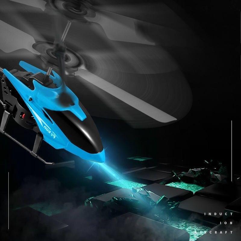 Gesture-Controlled Flying Helicopter Toy for Indoor Fun