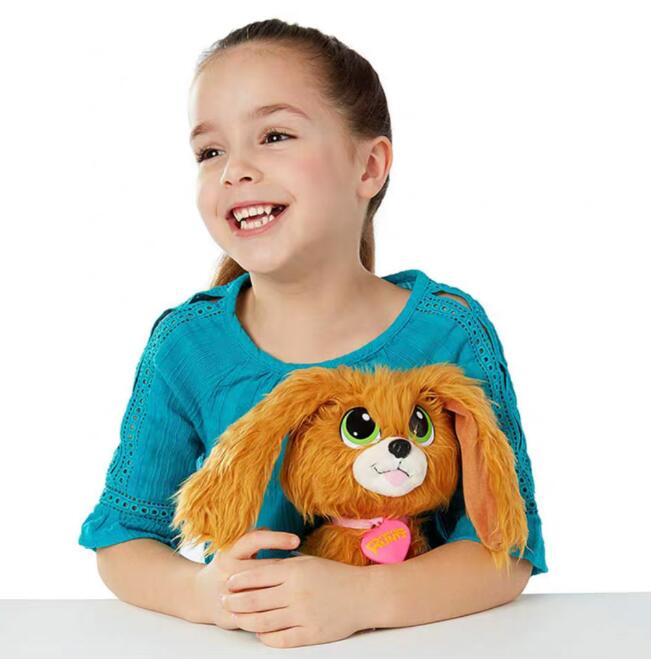 Rescue Runts Plush Puppy Toy for Caring Pretend Play