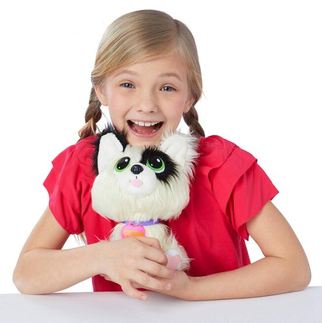 Rescue Runts Plush Puppy Toy for Caring Pretend Play