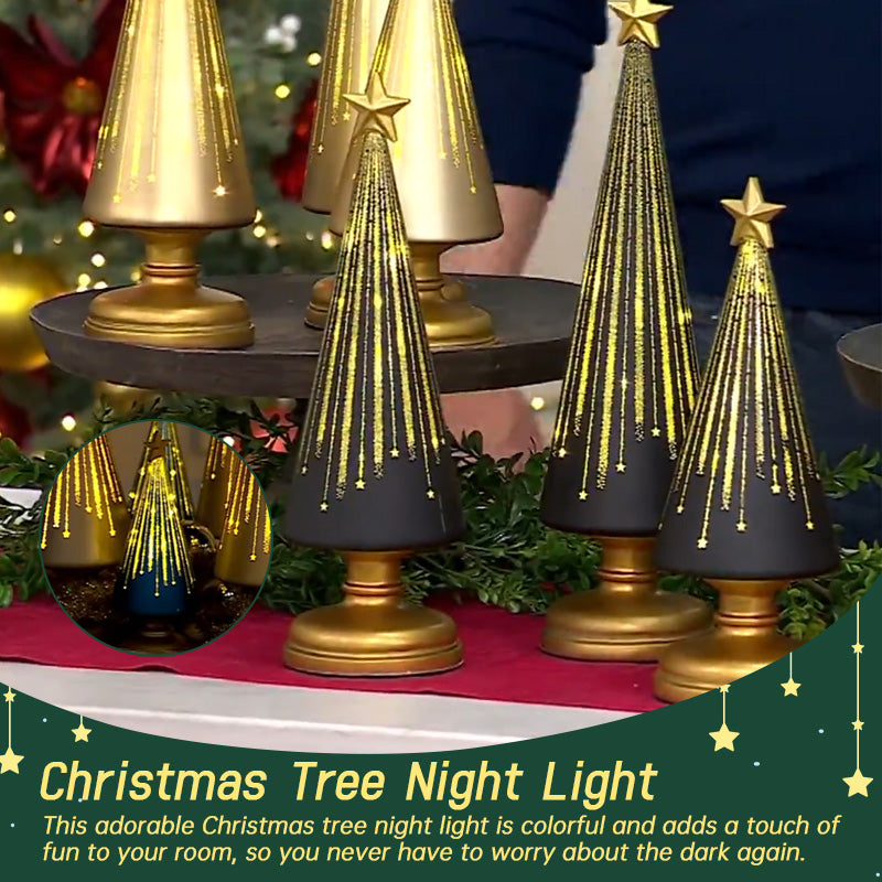 Resin Christmas Ornaments for Elegant Tabletop Decor