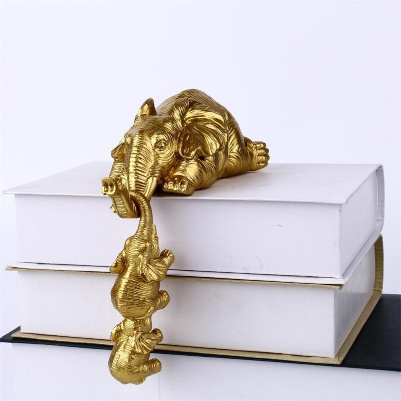 Elephant Family Figurine for Meaningful Mother’s Gifts