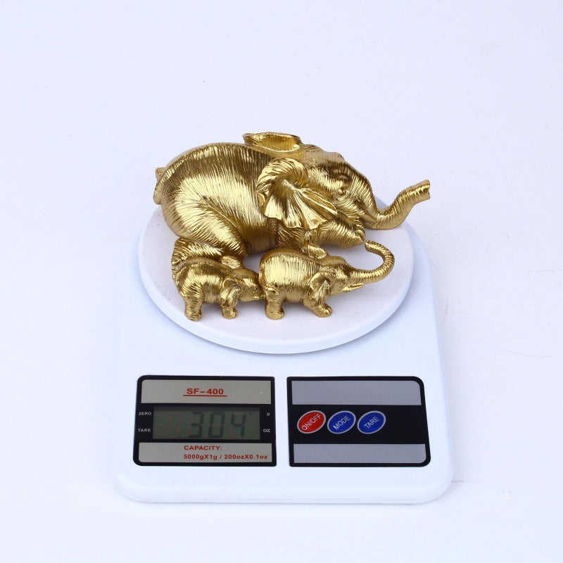 Elephant Family Figurine for Meaningful Mother’s Gifts
