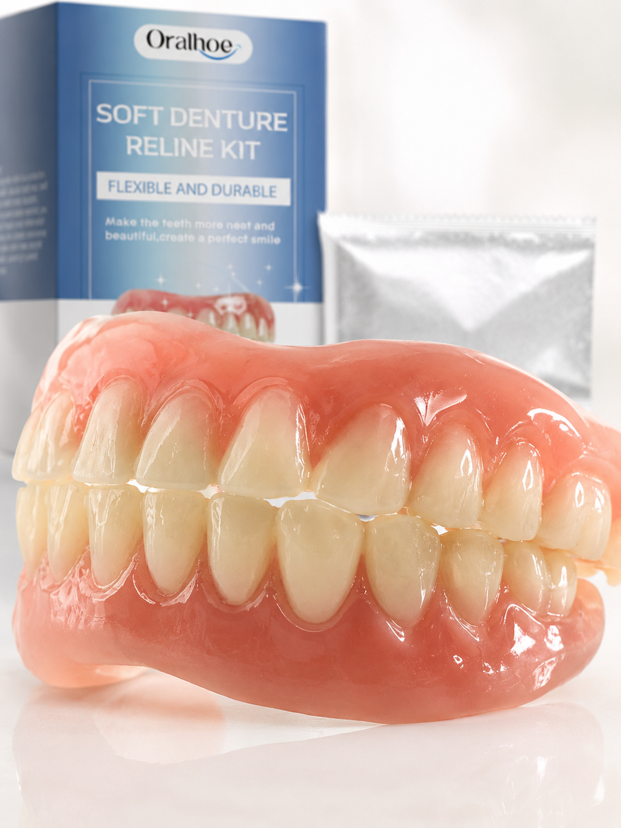 Cosmetic Teeth Braces — Instant Smile Enhancement Kit