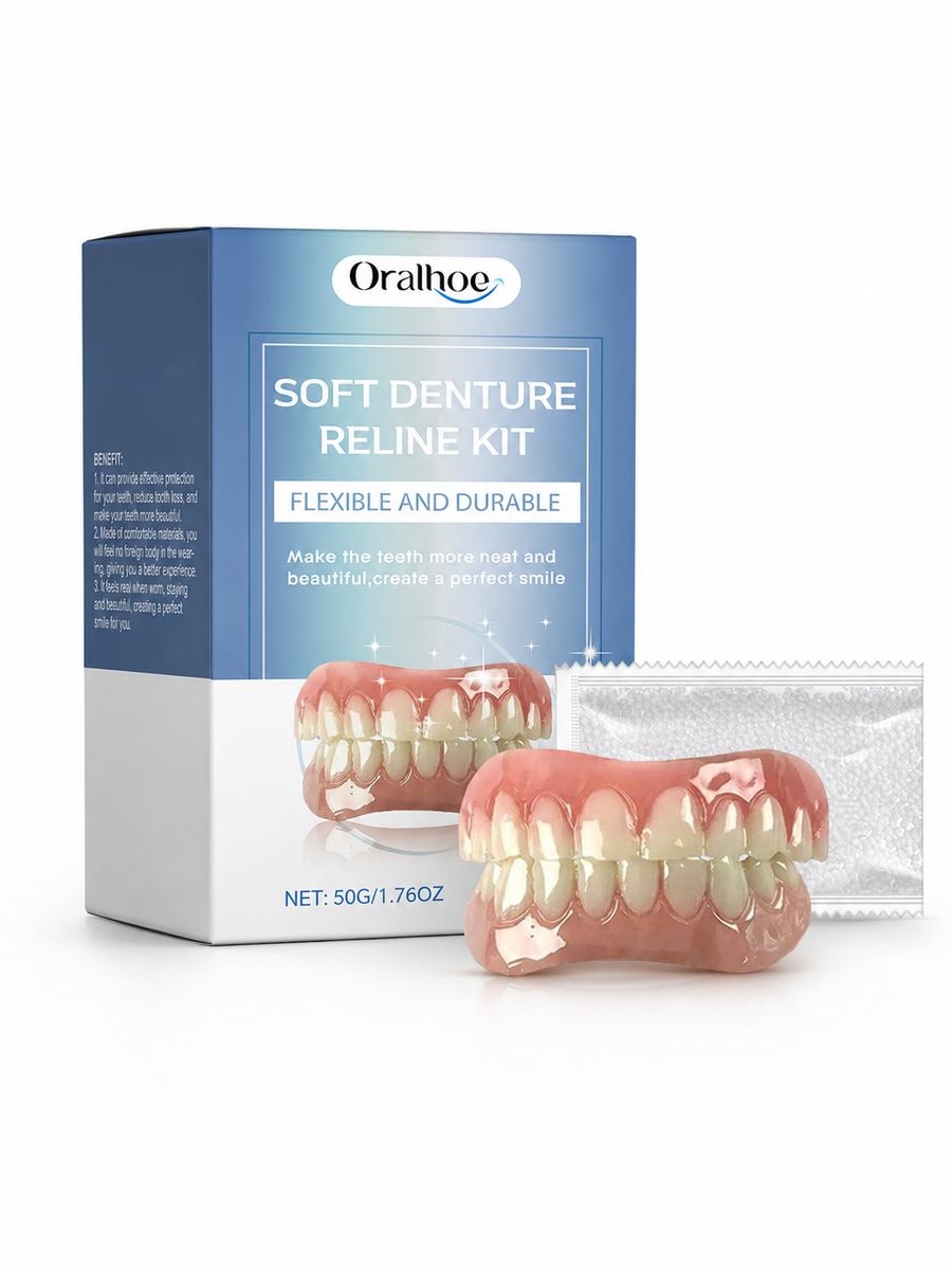 Cosmetic Teeth Braces — Instant Smile Enhancement Kit
