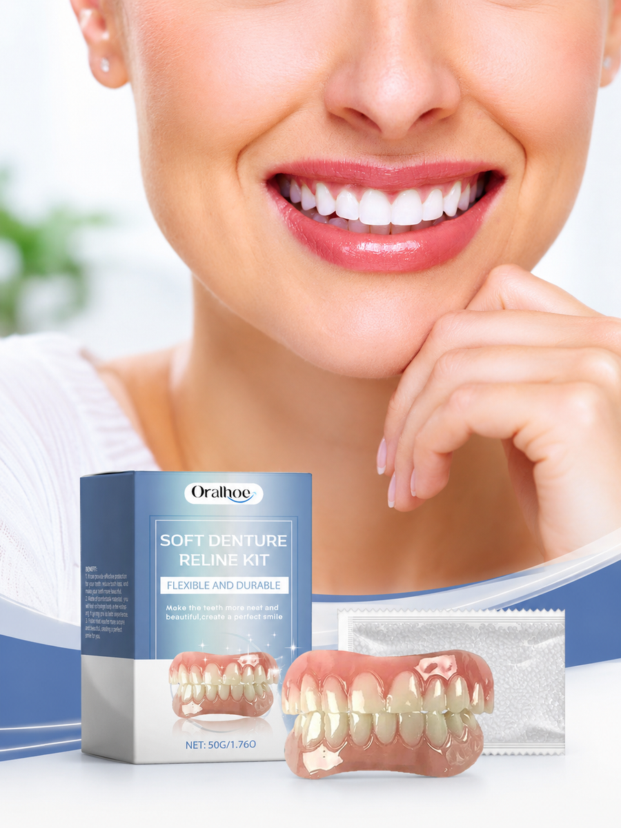 Cosmetic Teeth Braces — Instant Smile Enhancement Kit