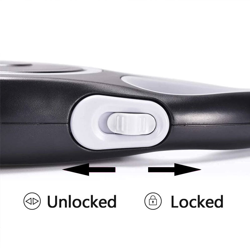 Retractable Dog Leash for Secure, Flexible Daily Walks