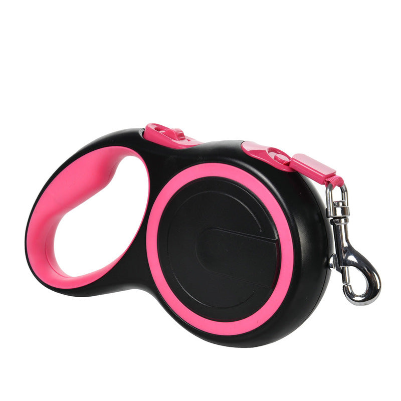 Retractable Dog Leash for Secure, Flexible Daily Walks