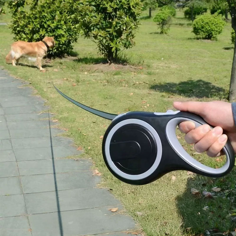 Retractable Dog Leash for Secure, Flexible Daily Walks