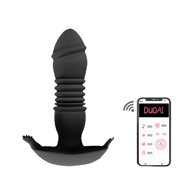 App-Controlled Double-Motor Vibrator With Adjustable Play
