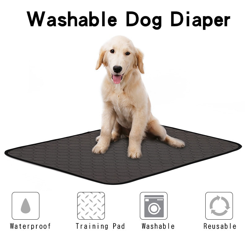 Reusable Dog Diaper Mat for Waterproof Pet Protection
