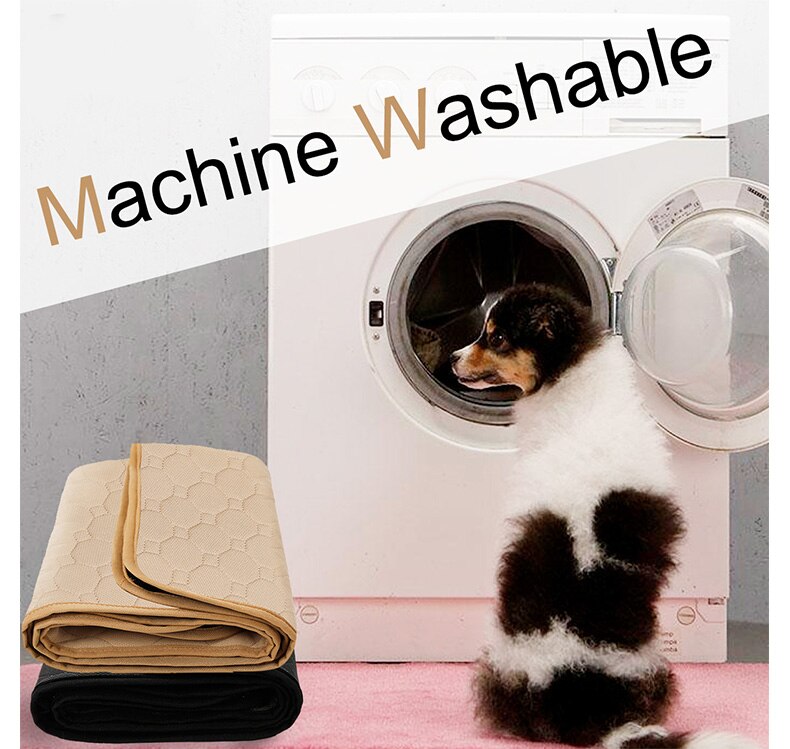 Reusable Dog Diaper Mat for Waterproof Pet Protection