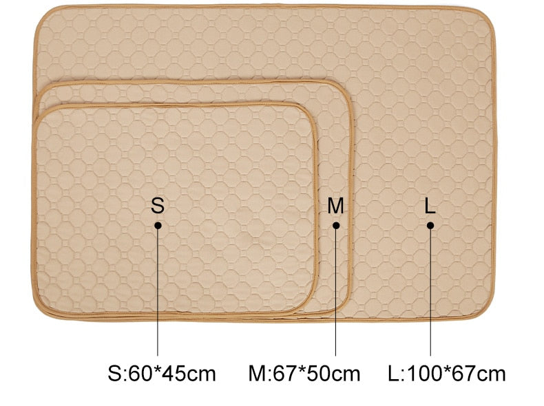 Reusable Dog Diaper Mat for Waterproof Pet Protection