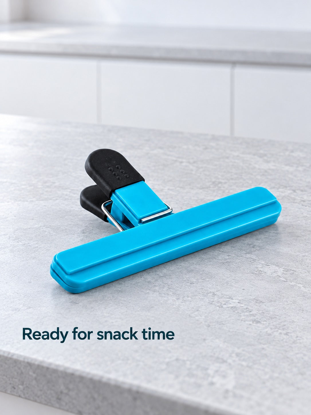 Reusable Food Bag Sealing Clips to Keep Snacks Crisp