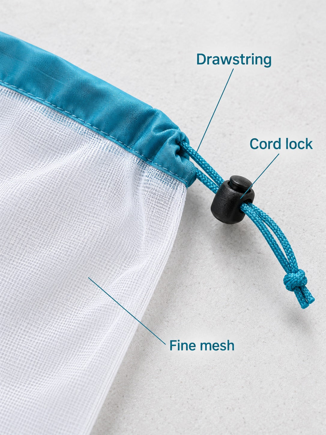 Reusable Mesh Produce Bags for Eco Grocery Shopping