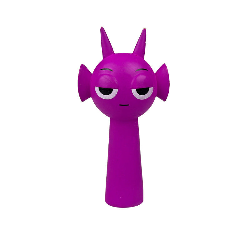 Collectible Character Ornaments for Colorful Desks