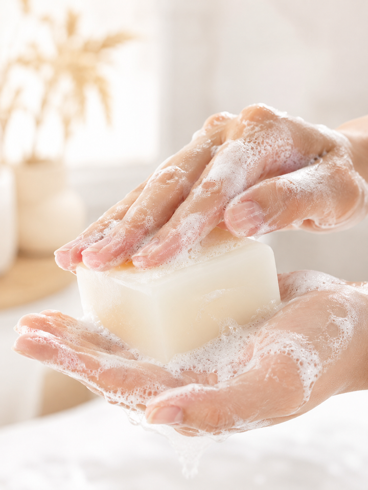 Rice Extract Brightening Soap — Natural 100g Bar