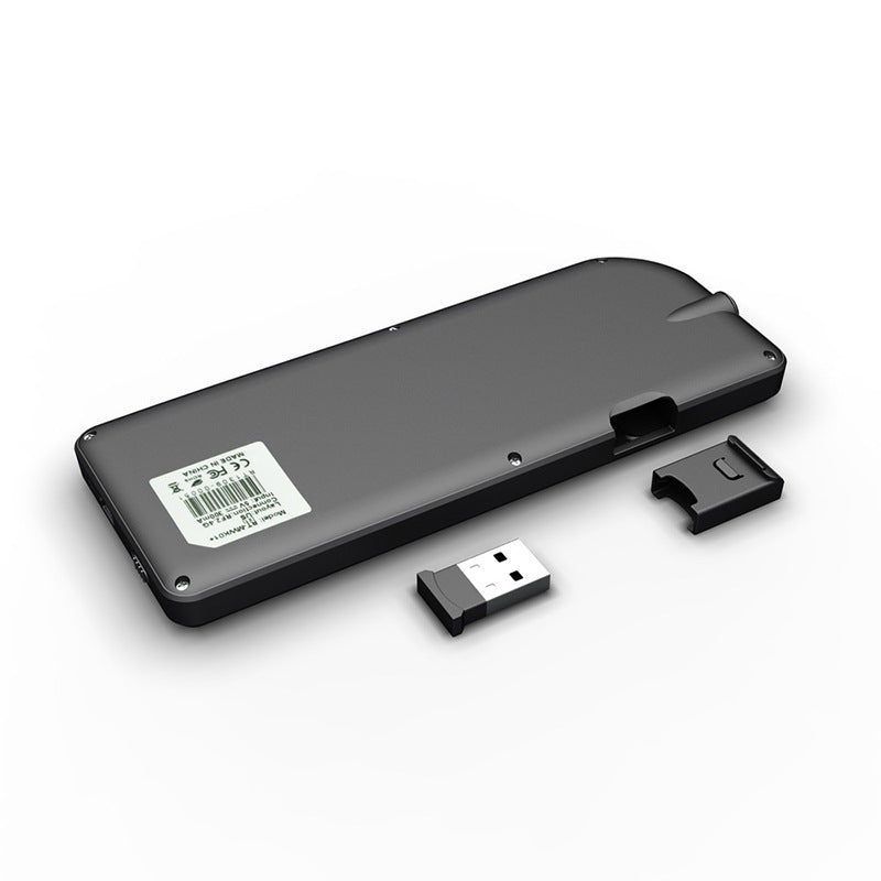 Wireless Keyboard with Touchpad Mouse for Desk or Couch