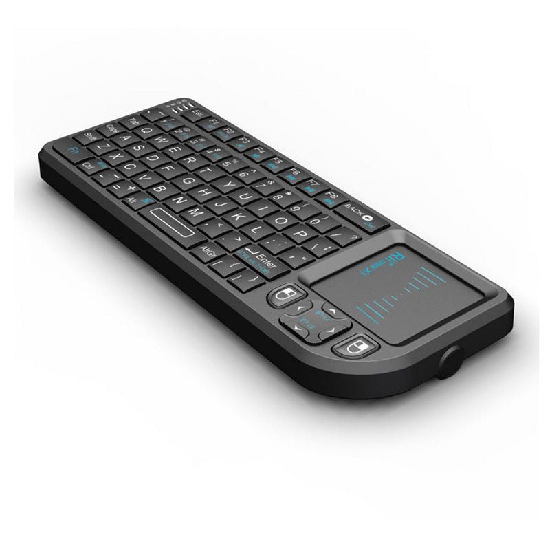 Wireless Keyboard with Touchpad Mouse for Desk or Couch