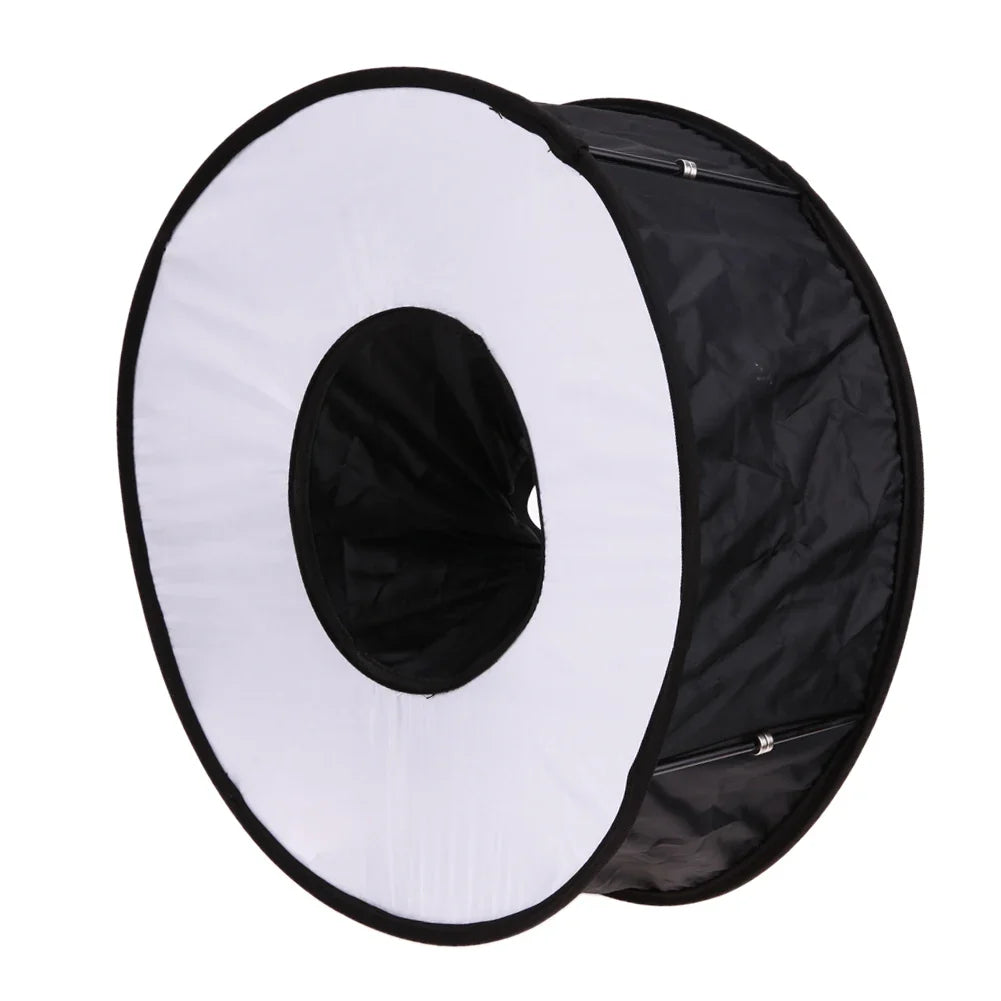 45cm Speedlite Ring Softbox for Soft Flash Portraits