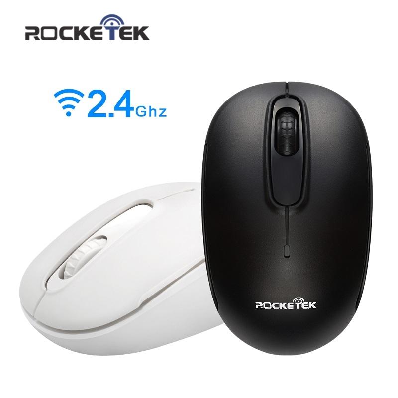 Compact Wireless Ergonomic Mouse, 2.4GHz USB Receiver