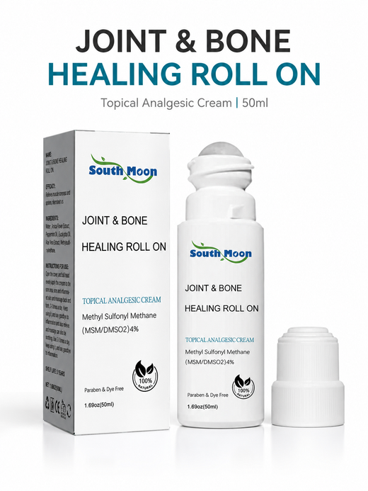 Roll On Pain Relief Cream – Joint & Bone Healing Formula