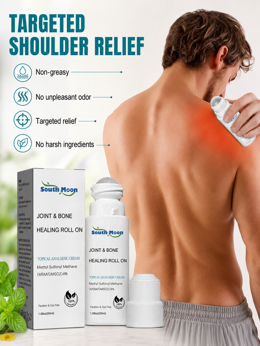 Roll On Pain Relief Cream – Joint & Bone Healing Formula