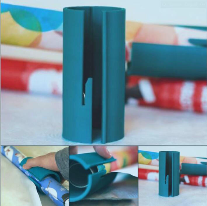 Wrapping Paper Cutter for Fast, Clean Straight Cuts