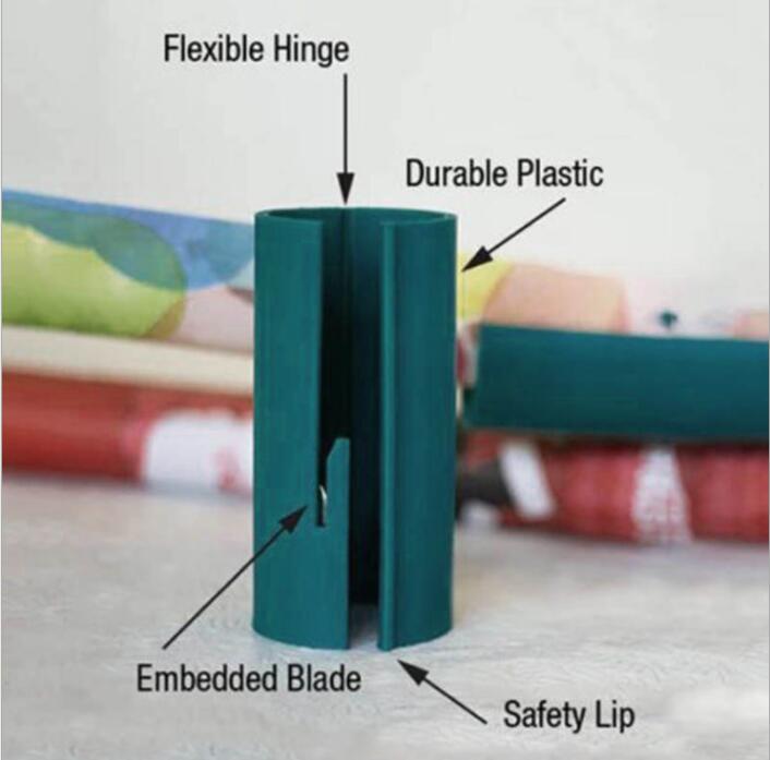 Wrapping Paper Cutter for Fast, Clean Straight Cuts