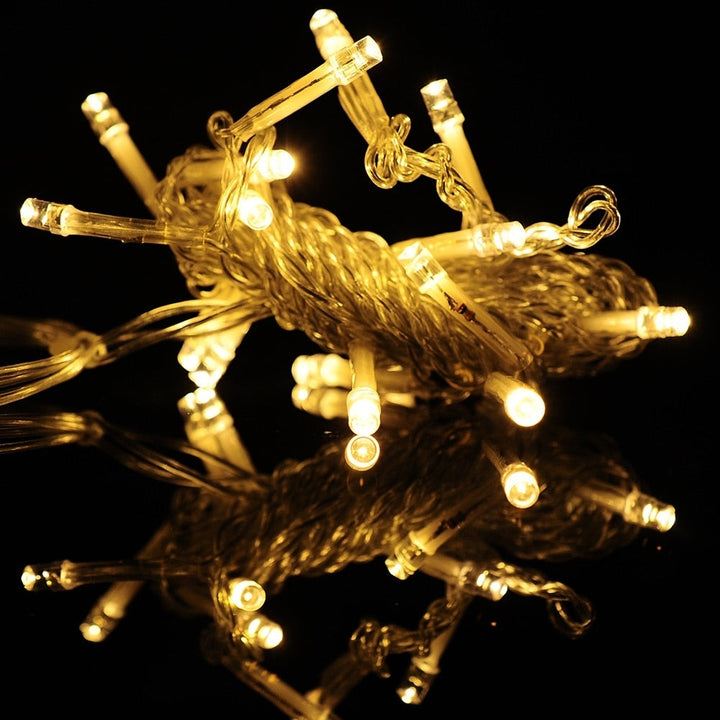 10m LED String Lights for Warm Christmas Ambience