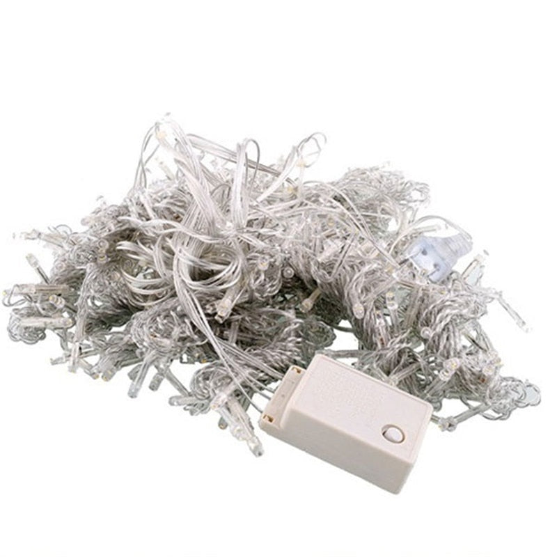 10m LED String Lights for Warm Christmas Ambience