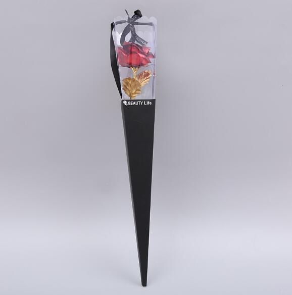 LED Fairy Rose Lamp: Colorful Romantic Galaxy Decor